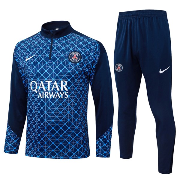 Sudadera De Training PSG 2025/26 Azul 5